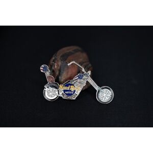 Hard Rock Cafe Pin Las Vegas Peter Fonda Easy Rider Motorcycle‎ 1998